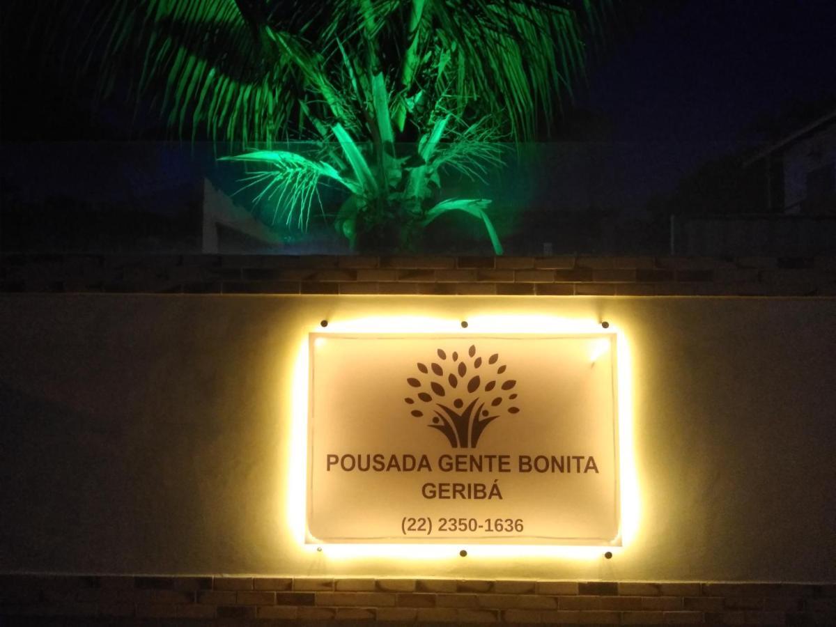 Pousada Gente Bonita Geriba Búzios Kültér fotó